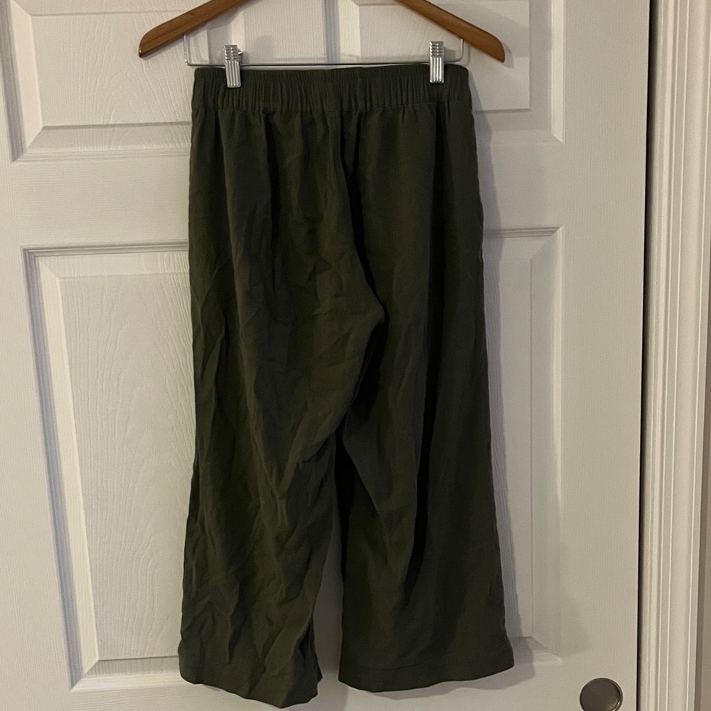 Oddbird Turkish Cotton Green Lounge Pants - Picture 4 of 4